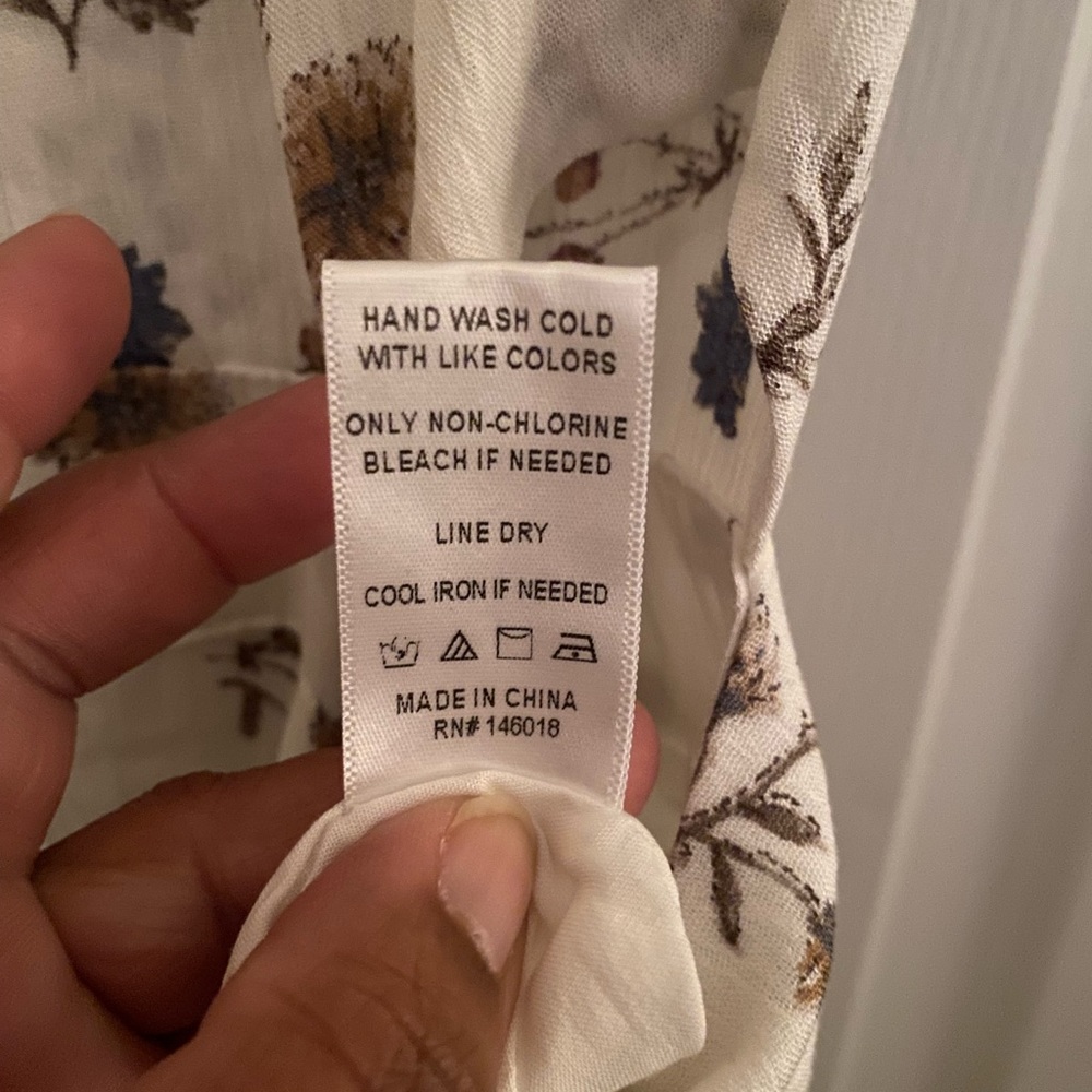 Lost + Wander Floral Print Halter Jumpsuit - Picture 5 of 6